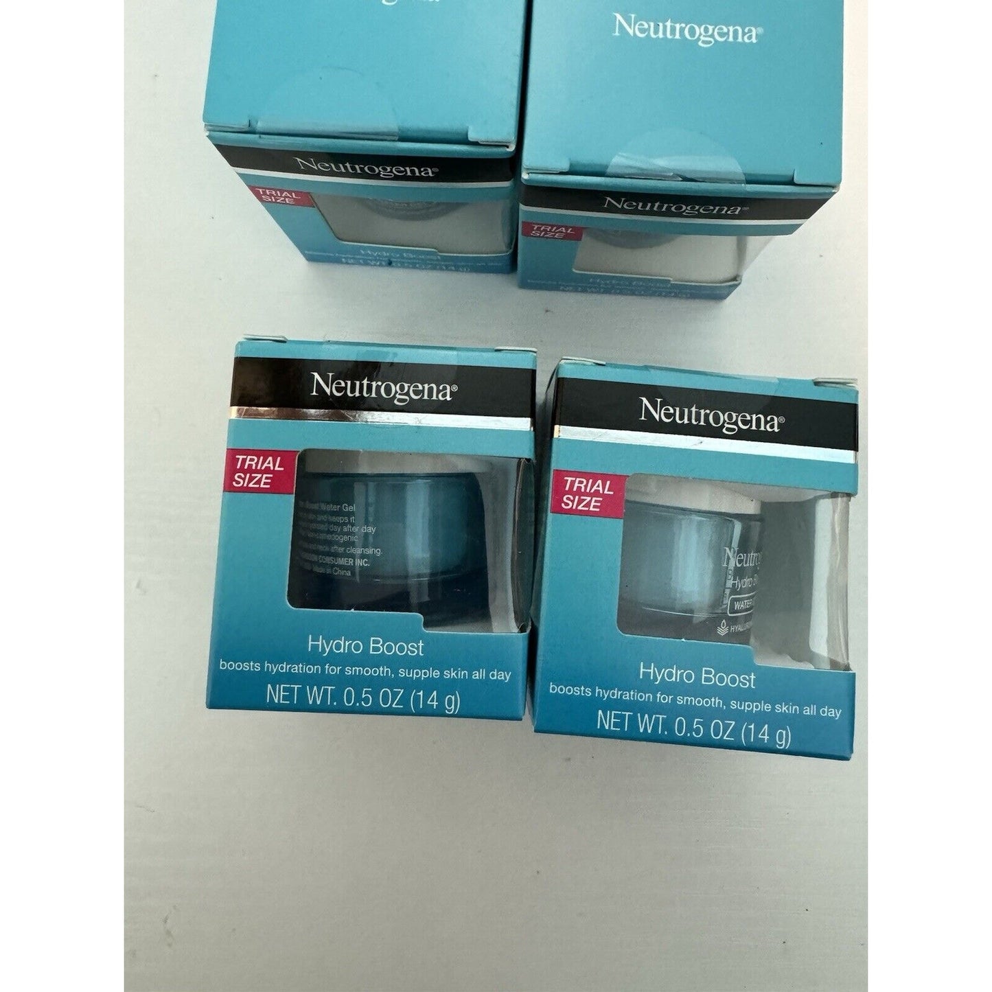 6 Neutrogena Hydro Boost Hyaluronic Acid Hydrating Water Face Gel Moisturizer