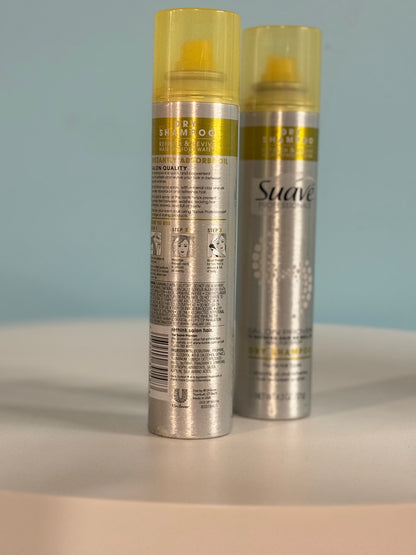 Suave Professionals Dry Shampoo Refresh and Revive 4.3 oz