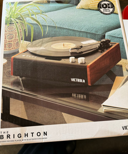 Victrola Brighton Record Player