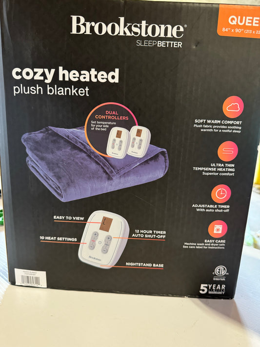 Heated Blanket - Brookstone Queen