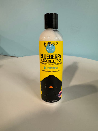 CURLS Blueberry Bliss Reparative Leave in Conditioner