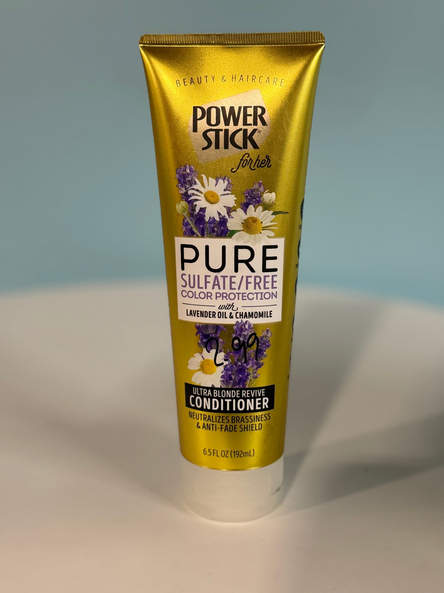 Power Stick Pure Sulfate/Free Color Protection Conditioner