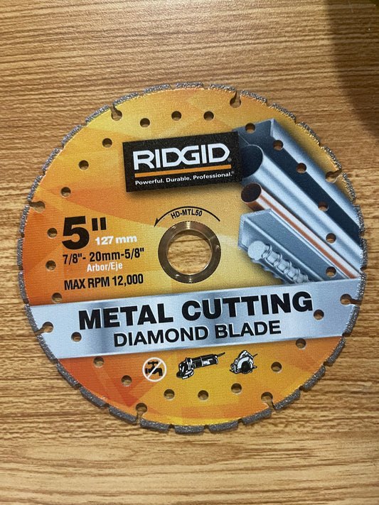 RIDGID
5 in. Turbo Rim Diamond Saw Blade