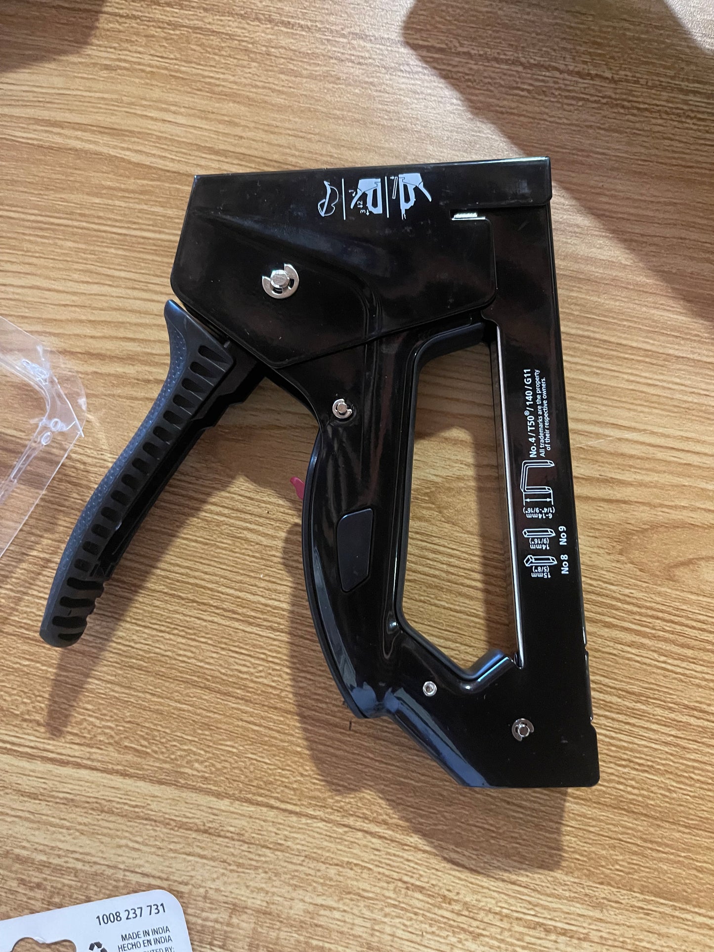 Husky
Metal Staple Gun (1-Piece)