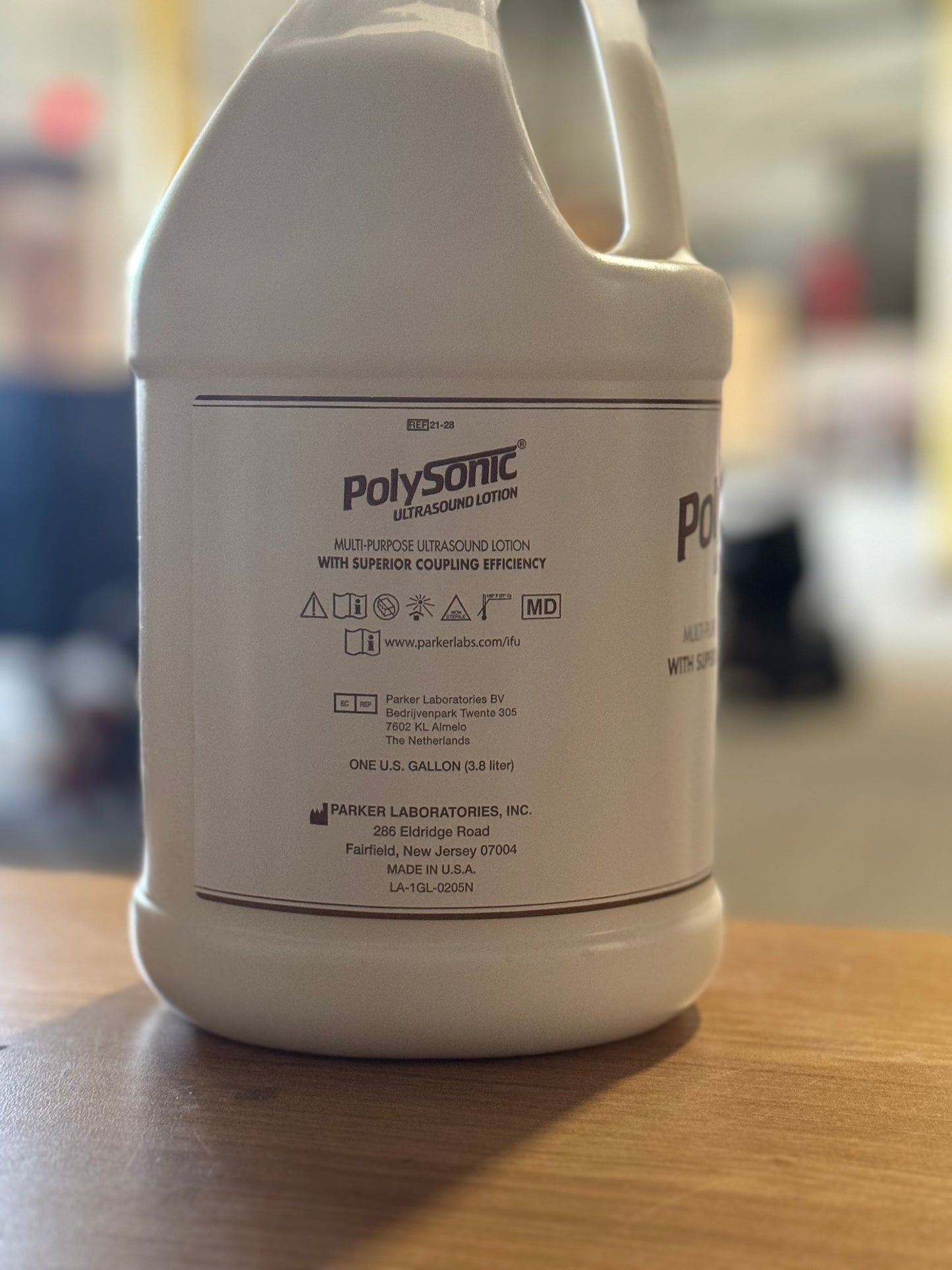 Polysonic Ultrasound Lotion (GL/1)