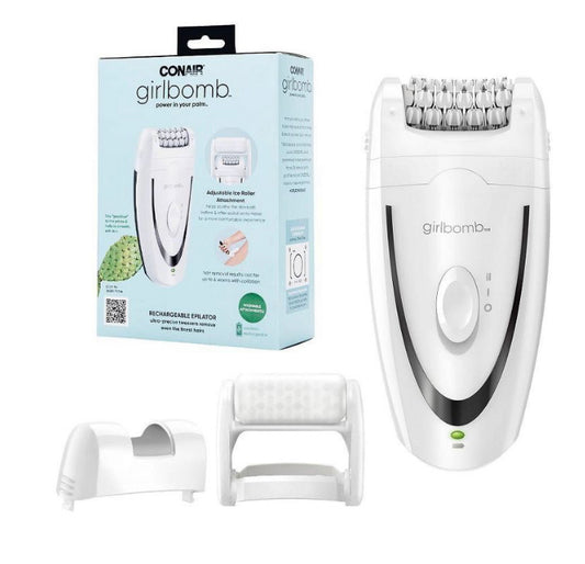 Conair GIRLBOMB Rechargeable Epilator - GBE20