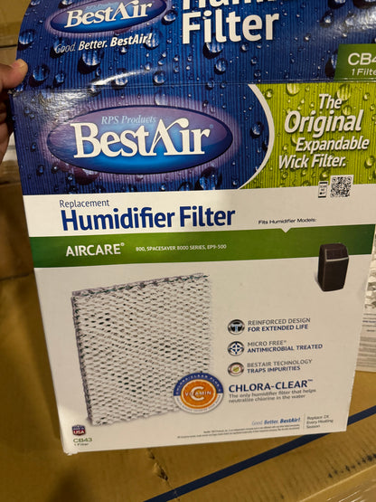 Best air replacement humidifier filter 800, space saver 8000 series, ep9-500