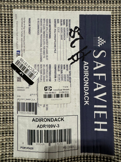 Adirondack ADR109 Area Rug - Safavieh