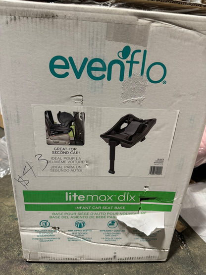 Evenflo LiteMax DLX Infant Car Seat Base with Load Leg