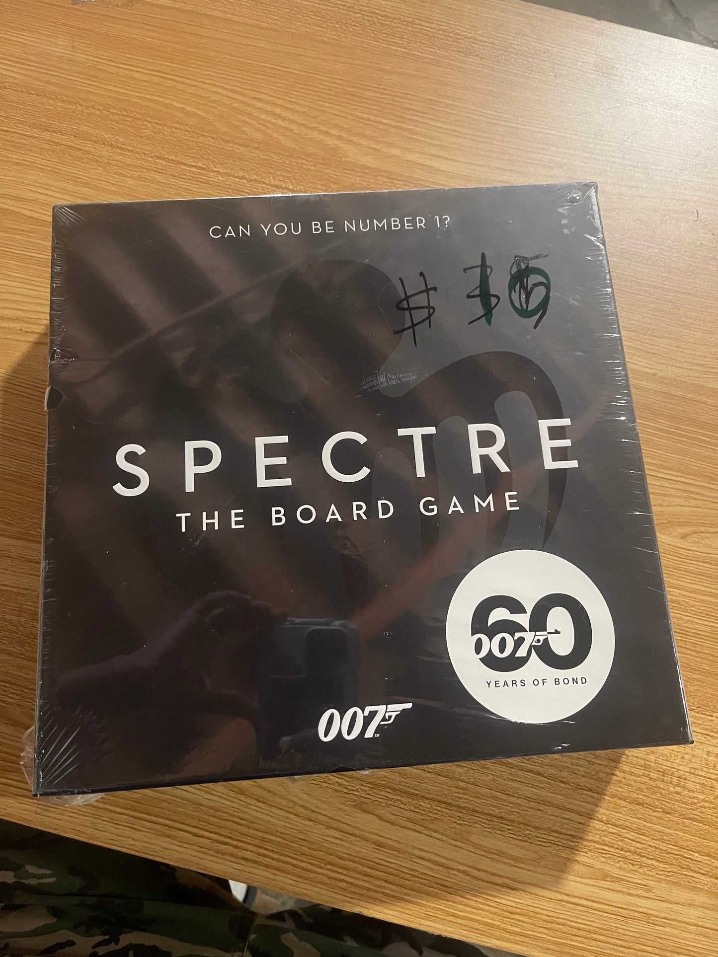 007 Spectre The Board Game Modiphius