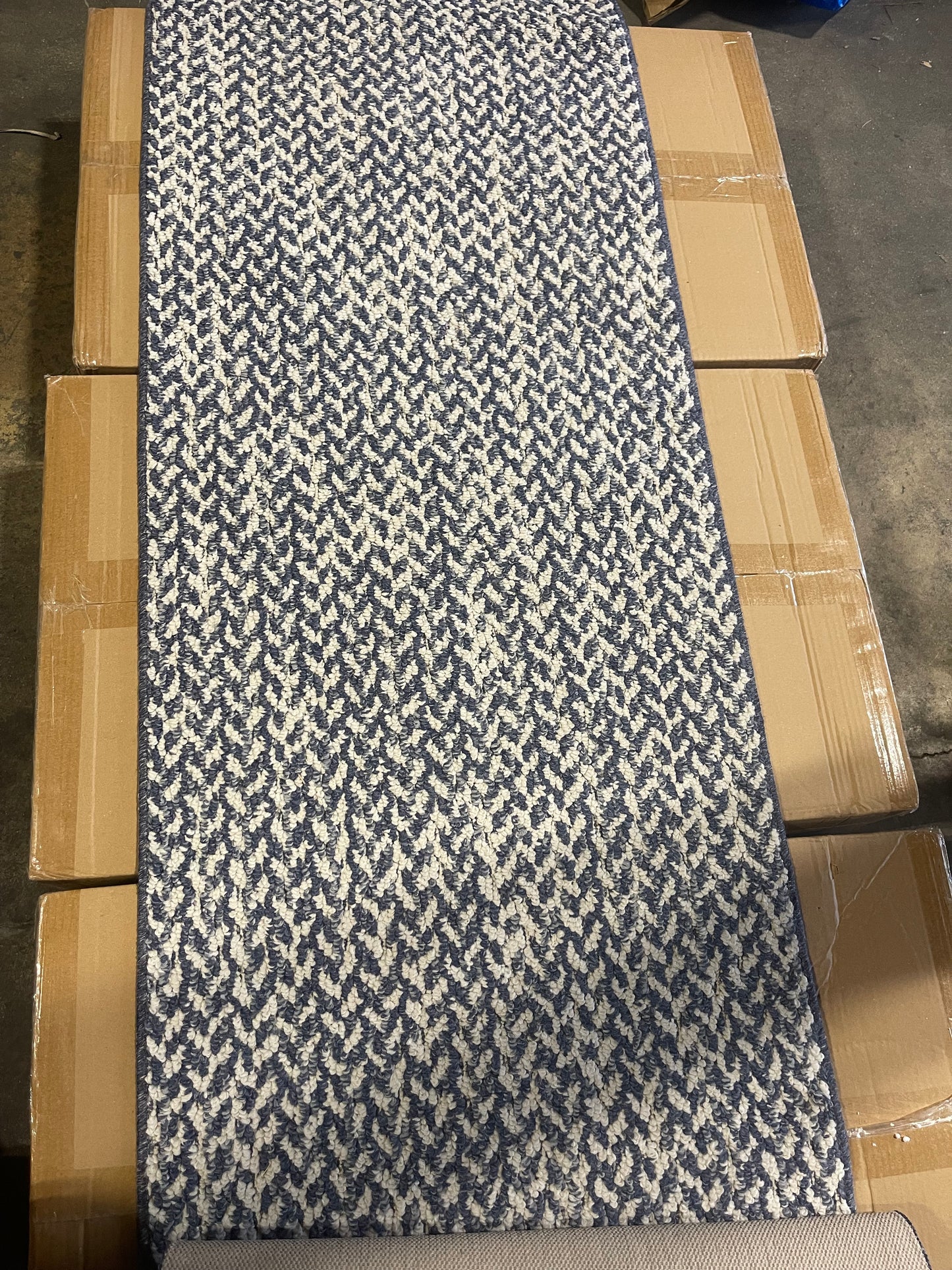 24 by 84 Washable Weave Herringbone Rug - Threshold™