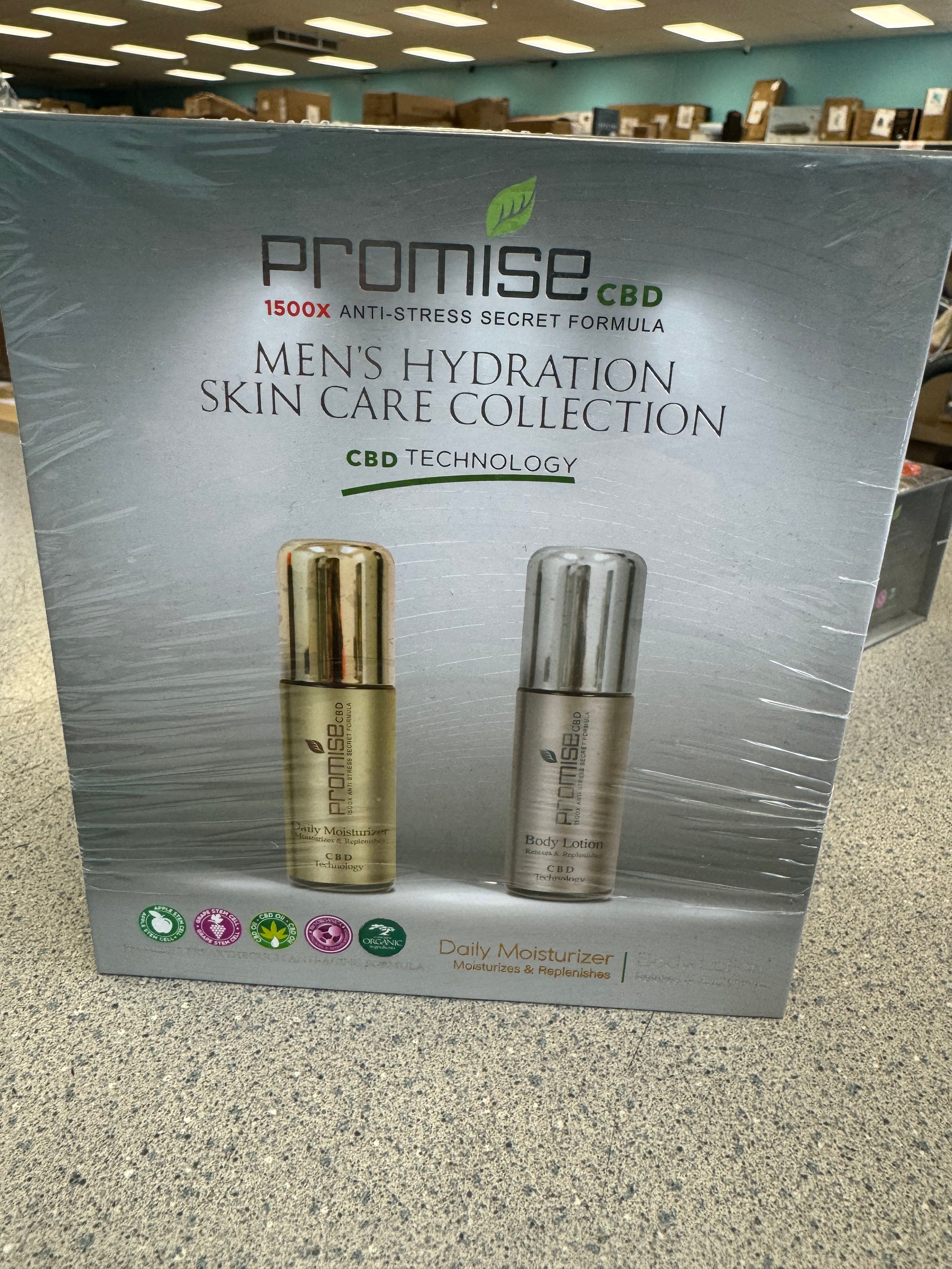 PROMISE-MENS HYDRATION outlet SKIN-CARE COLLECTION/DAILY MOISTURIZER/BODY LOITION-NEW