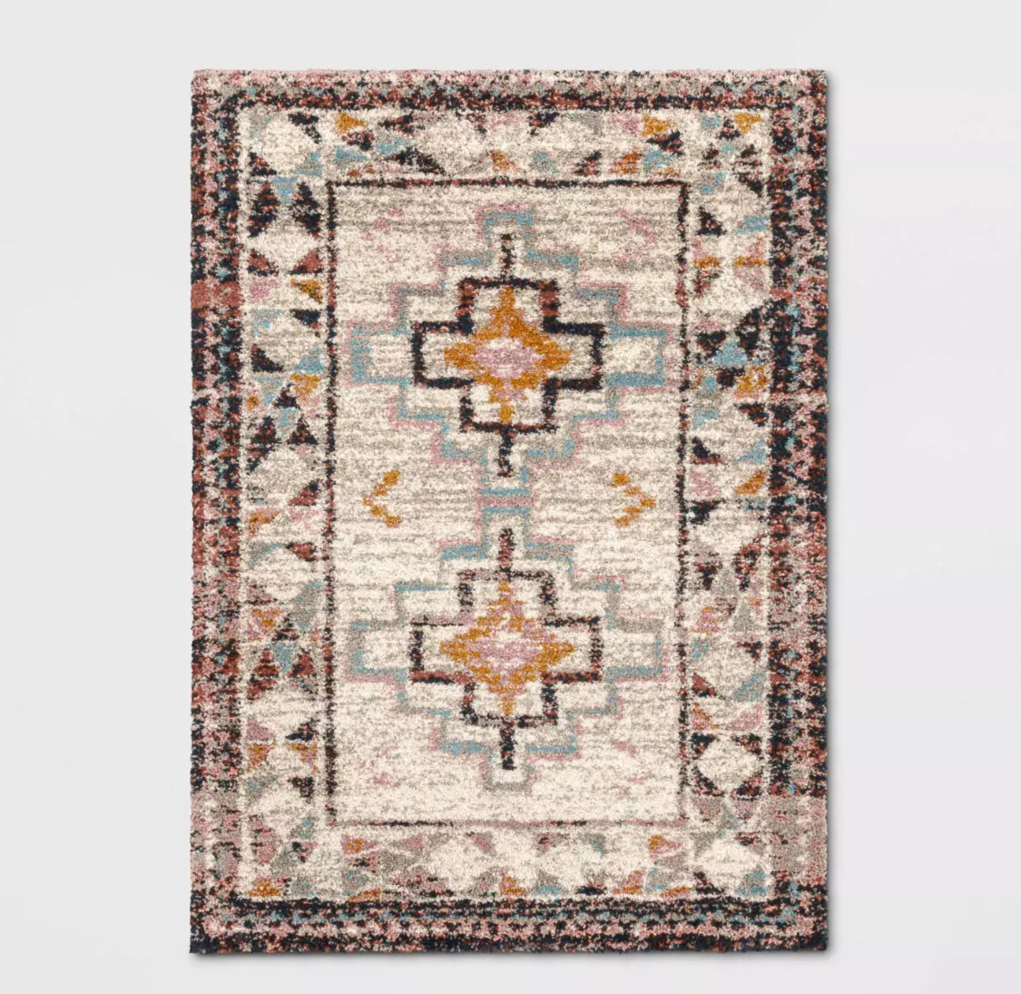 Indoor Geometric Shag Woven Rug - Opalhouse 5’x 7’