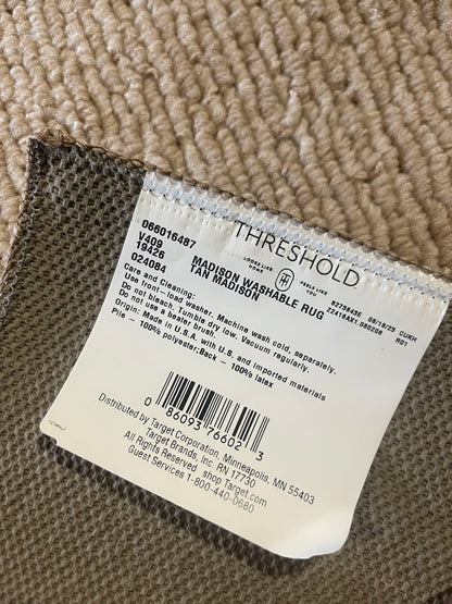 Madison Washable Rug - Threshold