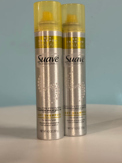 Suave Professionals Dry Shampoo Refresh and Revive 4.3 oz