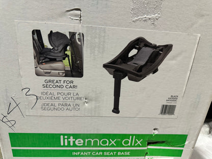 Evenflo LiteMax DLX Infant Car Seat Base with Load Leg