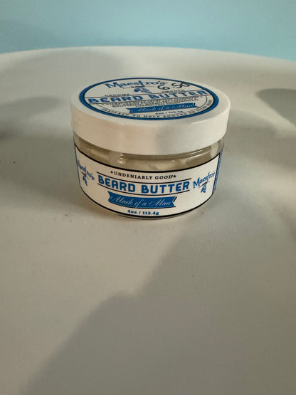 Maestro's Classic Beard Butter Mark of a Man Blend - 4.0oz