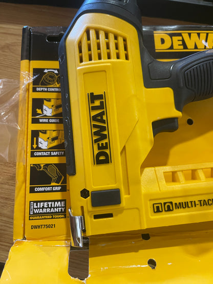 DEWALT
5-in-1 Multi-Tacker and Brad Nailer