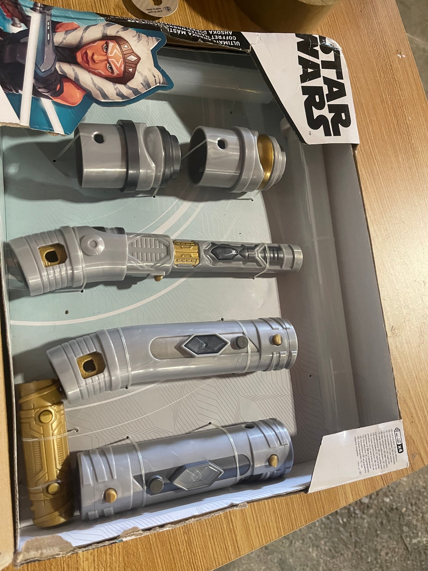 Star Wars Lightsaber Forge Ultimate Ahsoka Masterworks Set