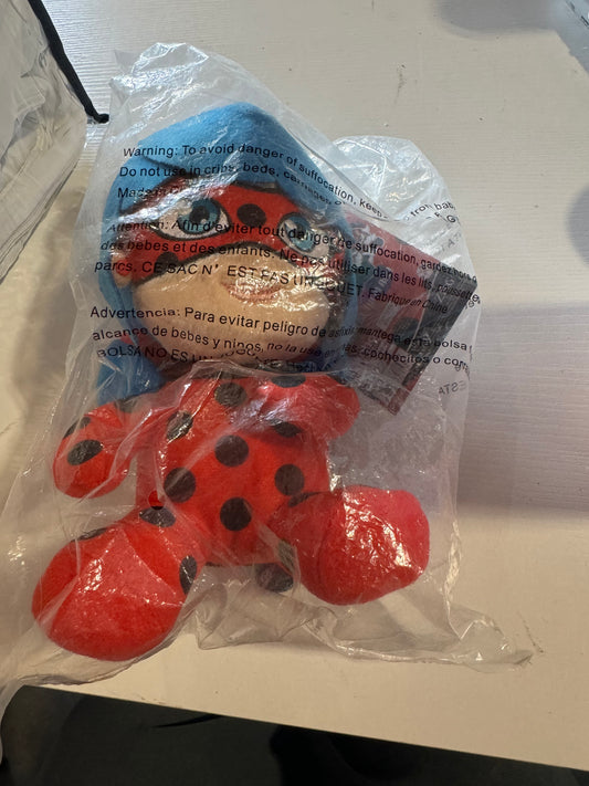 NEW Miraculous Ladybug Plush Toy Marinette Plushie Kidrobot Phunny 7.5”