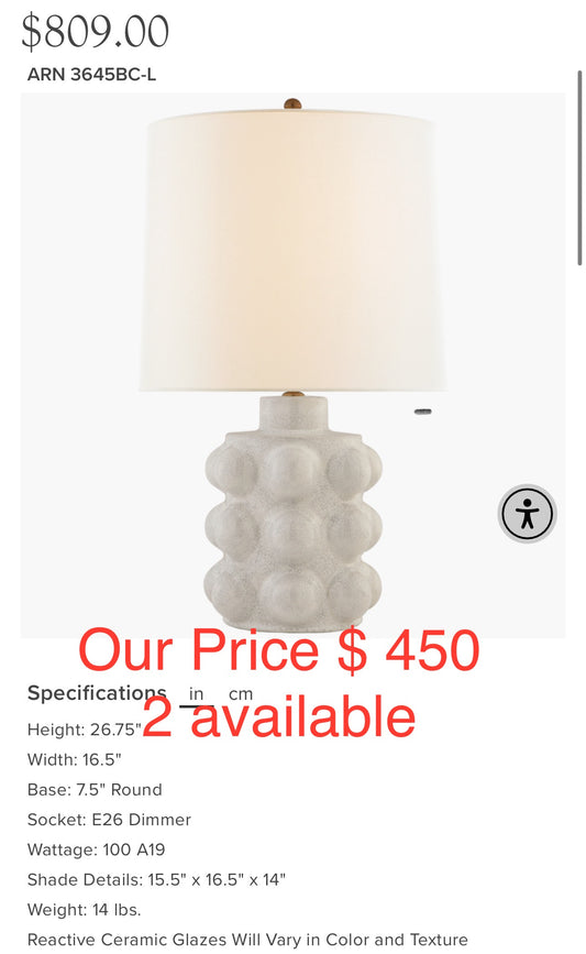 Vedra Medium Table Lamp