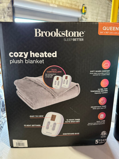 Heated Blanket - Brookstone