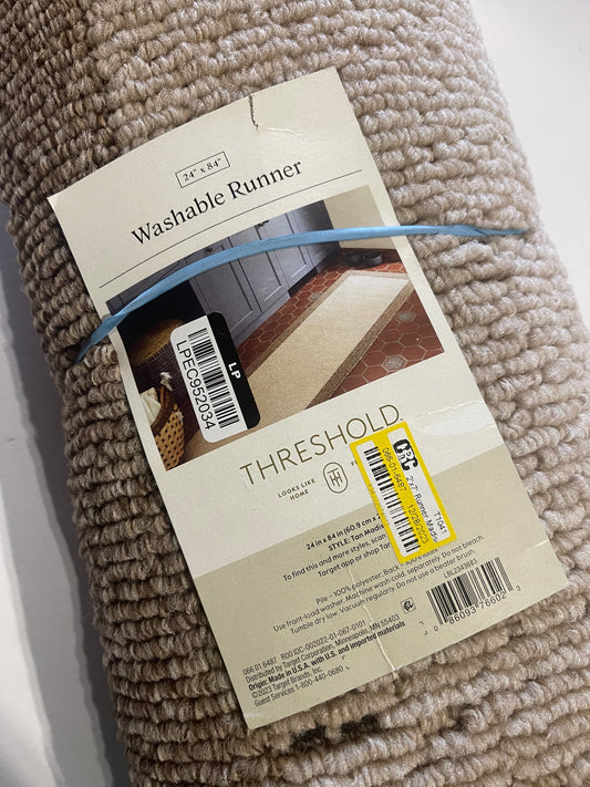 Madison Washable Rug - Threshold