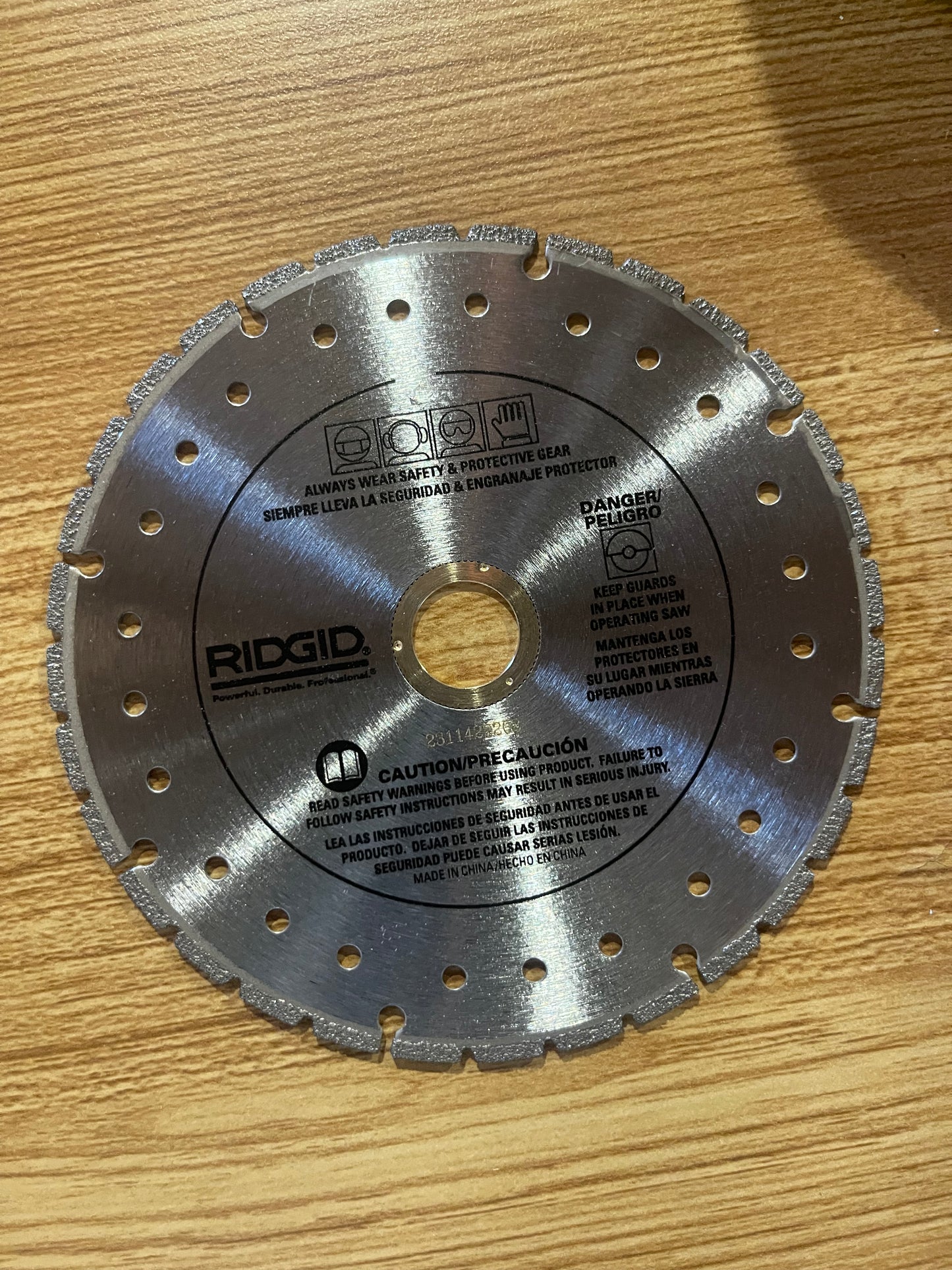 RIDGID
5 in. Turbo Rim Diamond Saw Blade