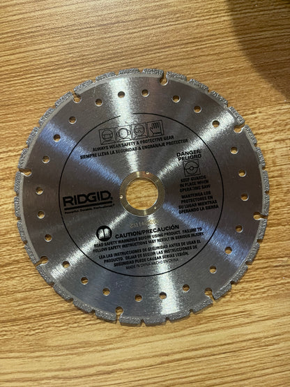 RIDGID
5 in. Turbo Rim Diamond Saw Blade