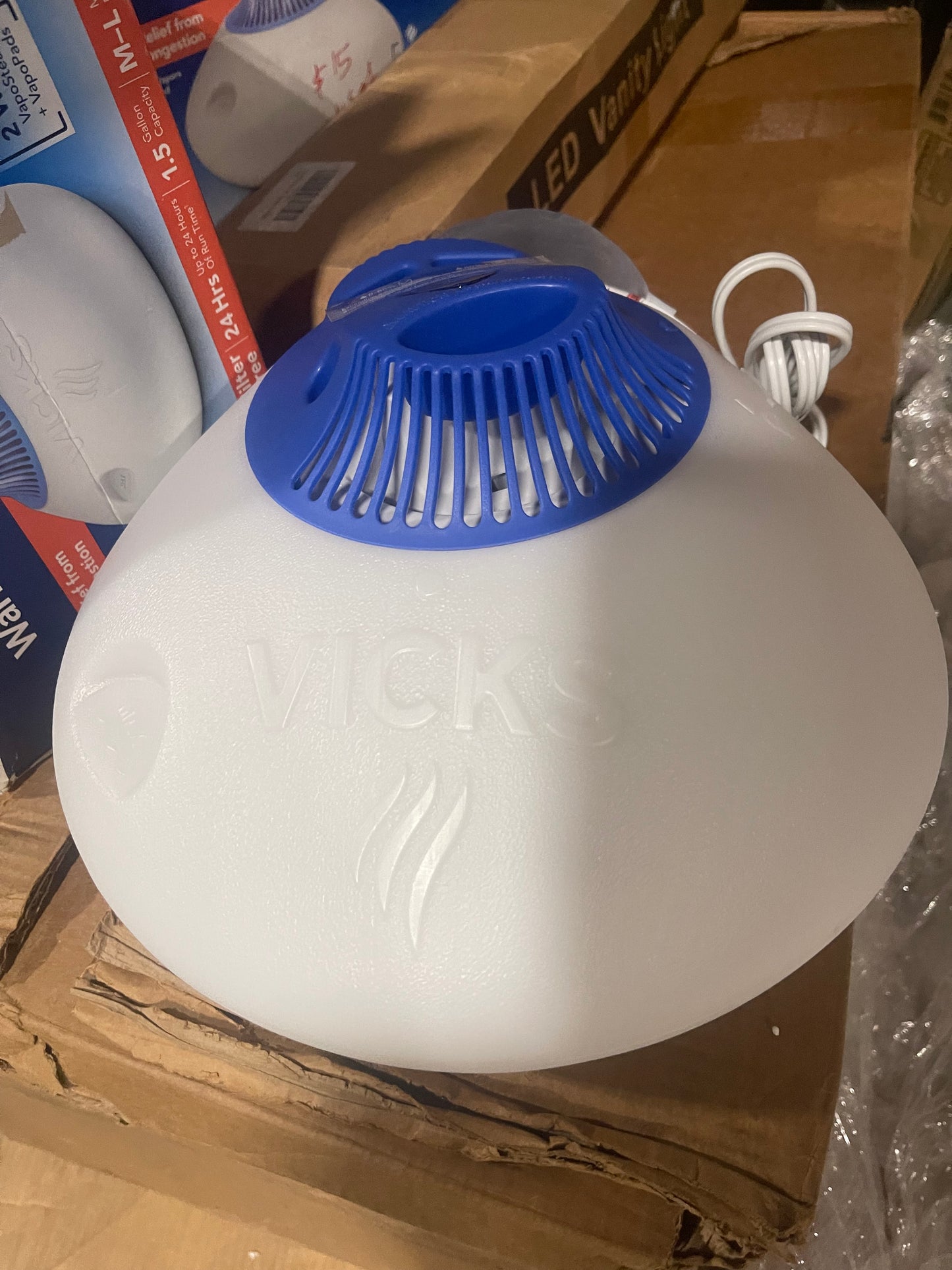 Vicks Warm Steam Vaporizer