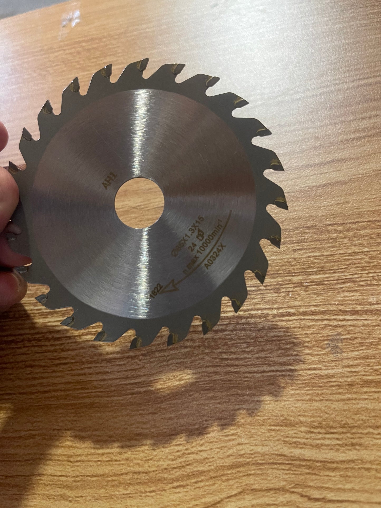 Avanti
3-3/8 in. x 24-Tooth Finish Circular Saw Blade