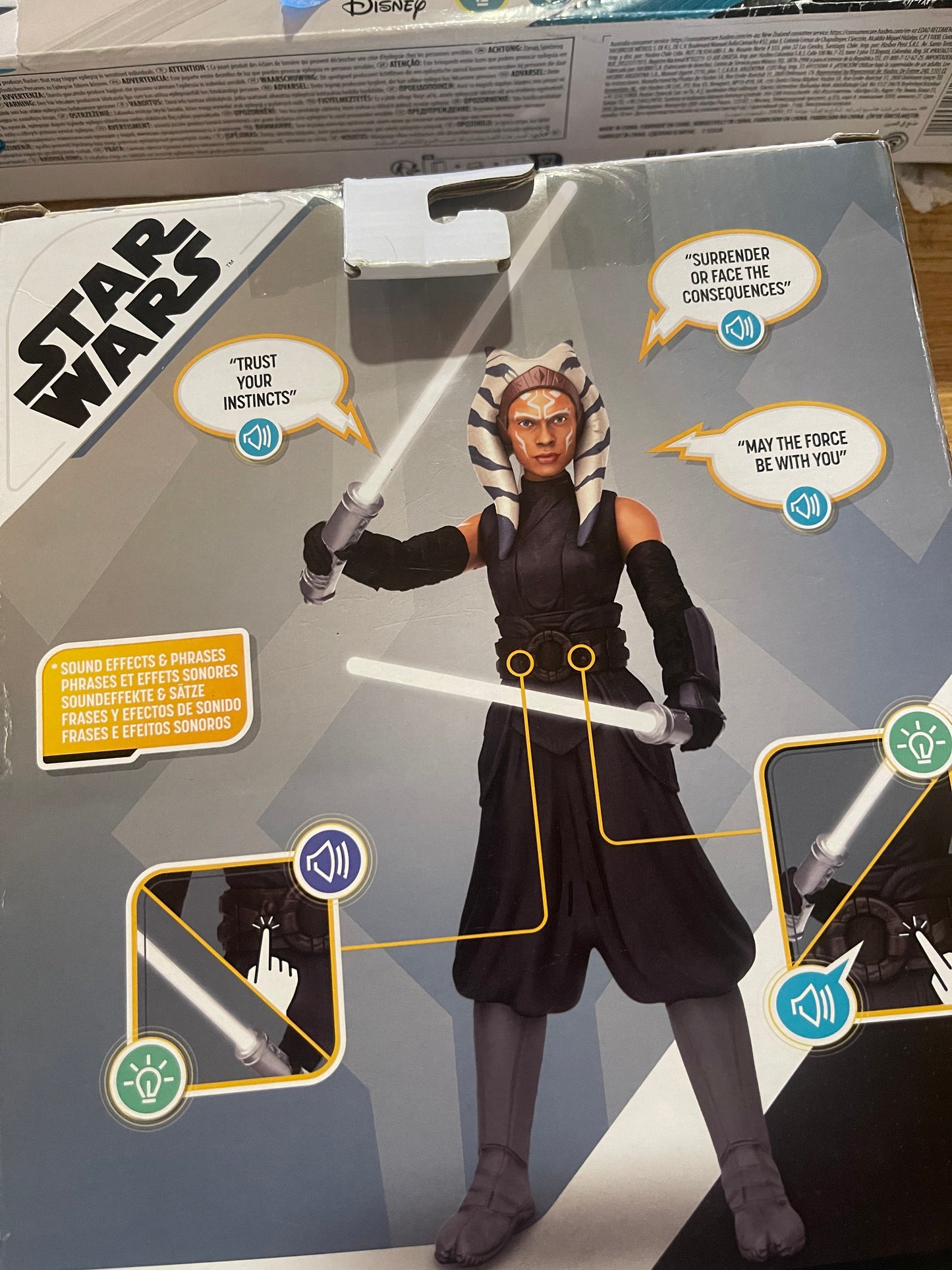 Star Wars: Ahsoka Tano Galactic Action Figure