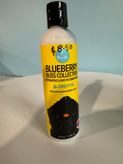 CURLS Blueberry Bliss Reparative Leave in Conditioner