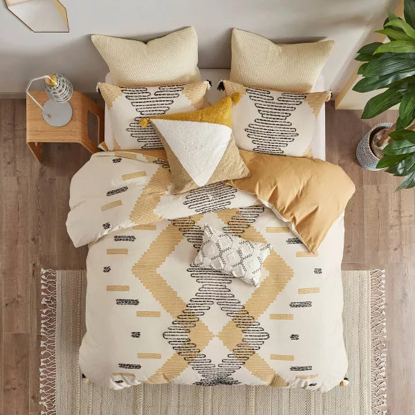 3pc Arizona Cotton Duvet Cover Set