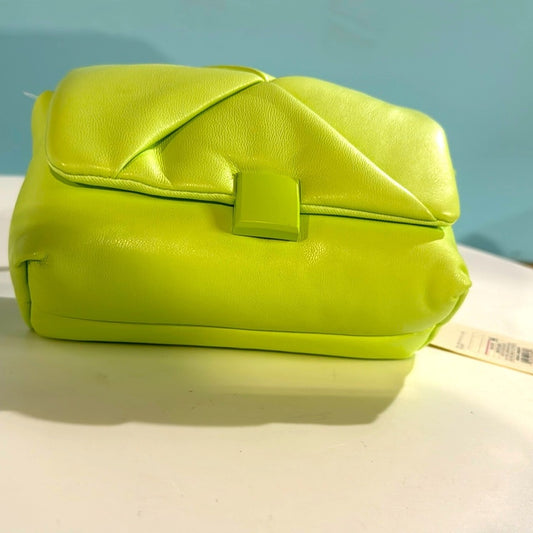 A New Day Mini Flap Satchel Handbag in Mint Green