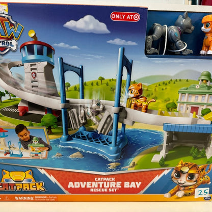 PAW Patrol Cat Pack Playset