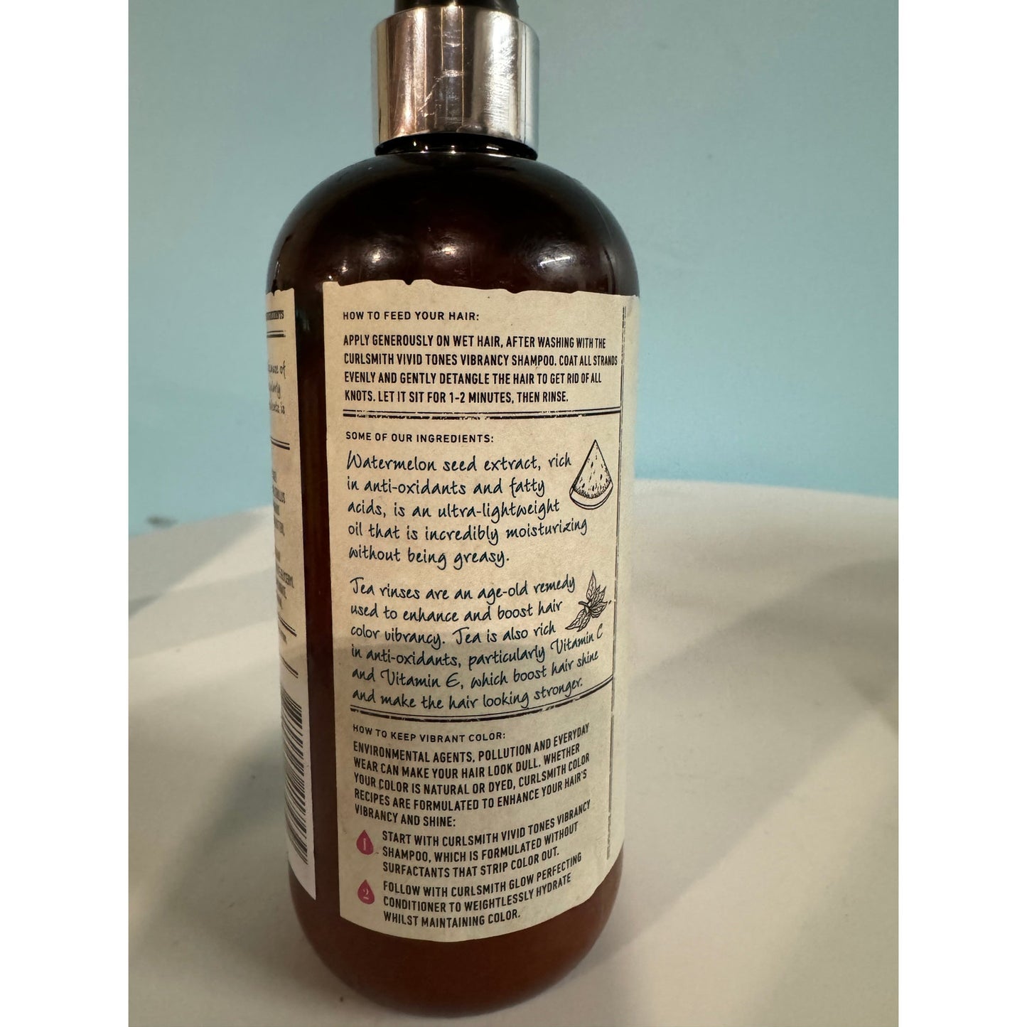 Curlsmith Glow Perfecting Conditoner 12 oz / 355 mL