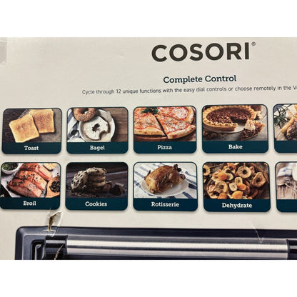 Cosori - Smart Air Fryer Toaster Oven CTO-R251S